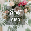 In a softly lit Gerrards Cross studio, a vibrant hand-tied bouquet commands attention with a lush, romantic mix of blooms and greenery. The arrangement centers on large, fully opened garden roses in soft dusty peach and creamy beige, with deep mauves and jewel tones of fuchsia and burgundy. They are interwoven with ruffled peach ranunculus and delicate multi-petaled flowers, textured white chrysanthemums, and tiny white filler blossoms-likely gypsophila-while brown-red branching sprigs add architectural contrast. Silvery-green eucalyptus leaves and a gallery of varied green foliage weave through the stems, creating a natural, elegant backdrop that feels both cultivated and wild. The bouquet is presented as a sophisticated garden-inspired design, perfect for a wedding or a luxury gift, capturing a moment of quiet celebration. Across the center, a crisp white rectangular frame overlays the image, bearing the word Florist in a graceful script, with CHOICE set in clean uppercase type directly beneath. Below, in large white numerals, the price reads ?150, signaling a curated, premium floral design from Flower Delivery Gerrards Cross. The soft, blurred background hints at dreamy fabrics or a bridal setting, keeping the focus entirely on the bouquet's texture, colour, and artistry. This image speaks to seasonal freshness, expert sourcing, and local craft, bringing a touch of Gerrards Cross elegance to any occasion requiring a memorable bouquet. From the first inhale of its gentle, floral fragrance to the satisfying weight of the stems in your hands, this arrangement embodies Gerrards Cross's refined, rural charm. Delivered with care, it is available for same-day delivery across Gerrards Cross and the surrounding Chiltern communities by Flower Delivery Gerrards Cross.