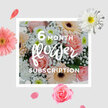 In the image, a pastel bouquet glows with quiet charm, like a breath of early spring drifting into a home in Gerrards Cross. At the heart of the arrangement, blush pink roses open in soft, velvety swirls, each bloom inviting a lingering look with its romantic curves and subtle shading. Around them, creamy peach and blush gerbera daisies fan out in broad, satiny petals, their open faces radiating a kind, cheerful light reminiscent of sunshine over the green spaces near East Common. Threaded throughout the bouquet, delicate sprays of white gypsophila weave a gossamer cloud of tiny blossoms, giving the design a weightless, almost dreamlike quality. Between these airy touches, white chrysanthemums add another layer of texture, their crisp, multi-petalled shapes introducing a sense of structure and freshness that keeps the pastel tones feeling clean and modern. A hint of green foliage cradles the flowers, grounding the composition without disturbing its softness. The lighting in the photograph appears gentle and natural, highlighting the tender colour transitions from blush to cream and making the bouquet feel welcoming and serene. It's easy to imagine this design arriving as part of a flower subscription, landing on a doorstep near West Common month after month, each delivery renewing feelings of affection, comfort, and quiet happiness. The bouquet's mood is versatile yet distinctive-perfect for any occasion when you want to brighten a room or send a thoughtful message, while still reflecting the refined, understated style often cherished in homes around Gerrards Cross.