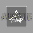 On Gerrards Cross's quiet streets, this six-letter floral tribute spells AUNTIE in bold freestanding letters, a deeply poignant memorial crafted by a local florist. Each letter is sculpted from a dense mass of pristine white chrysanthemums, yielding a luminous, snow-white surface that feels soft to the eye and almost tactile to the touch. The edges of every letter are crisply defined by a narrow trim of rich purple, formed by tiny blossoms or a coordinated purple ribbon, which brings a dignified accent to the sea of white and helps the shapes read clearly against the soft gray backdrop. A white rectangular overlay sits in the center of the arrangement, drawing the eye with the bold text 6 LETTER Tribute in clean white letters, the word Tribute written in an elegant script beneath it. This overlay signals the bespoke nature of the piece: a six-letter memorial tribute designed for funeral services, wakes, or memorial gatherings.

The overall mood is serene and respectful, a tangible expression of love and remembrance that honors an Auntie with quiet grandeur. The fragrance is light and fresh, the petals velvety and cool to the touch, and the composition speaks of steadfast memory. Crafted with care, it feels timeless, a personal message from family to family, suitable for delivery across Gerrards Cross and nearby villages, ensuring the memory can reach those who cannot be present. A tranquil, enduring piece that offers both solace and beauty to grieving loved ones. This kind of bespoke tribute is a quiet anchor for families during the service, and it is available for delivery across the area, with trusted arrangements to churches, funeral directors, and homes in the locality.